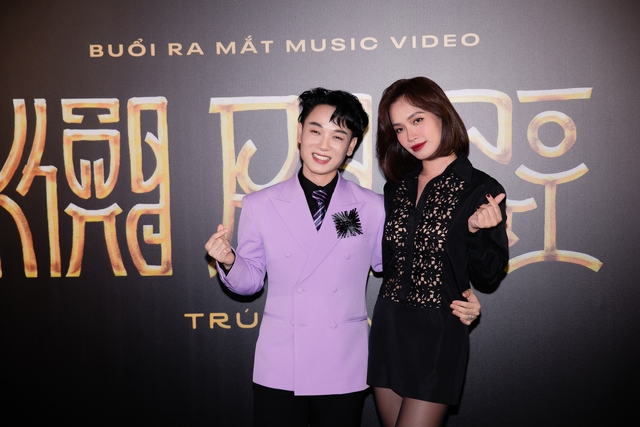 Cả showbiz đến ủng hộ Trúc Nhân ra MV mới, hội Cờ Cá Ngựa hội ngộ nhưng không có Trấn Thành!- Ảnh 17.