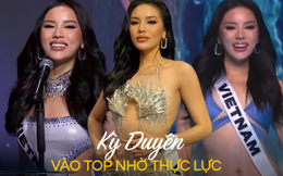 Vì sao Kỳ Duyên lọt top 30 Miss Universe nhờ thực lực?