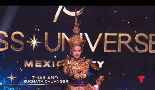 Đối thủ hàng đầu của Kỳ Duyên gặp sự cố hy hữu tại Bán kết Miss Universe, thái độ xử lý mới đáng bàn- Ảnh 3.