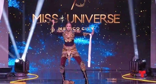 Đối thủ hàng đầu của Kỳ Duyên gặp sự cố hy hữu tại Bán kết Miss Universe, thái độ xử lý mới đáng bàn- Ảnh 5.