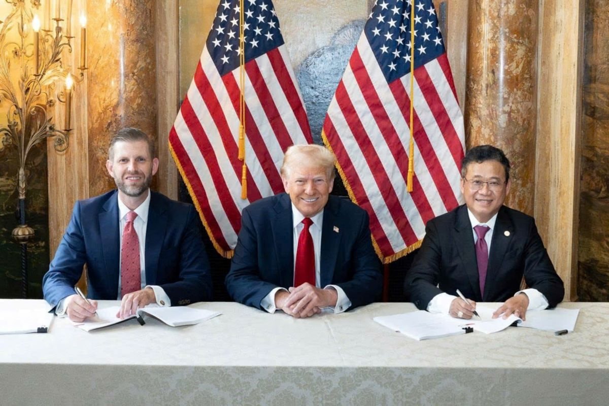 Giá bất động sản tại nơi Tập đoàn Trump đầu tư Tổ hợp khu đô thị sân golf 1,5 tỷ USD có mức tăng từ 30-50% trong nửa đầu năm 2024 - Ảnh 1.