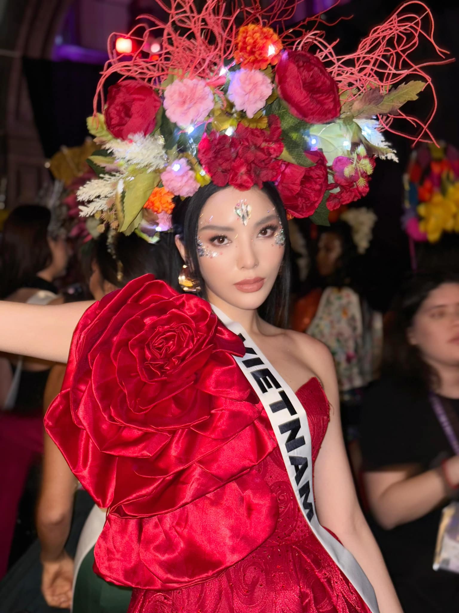 Kỳ Duyên phải bỏ phần thi quan trọng ở Miss Universe? - Ảnh 2.