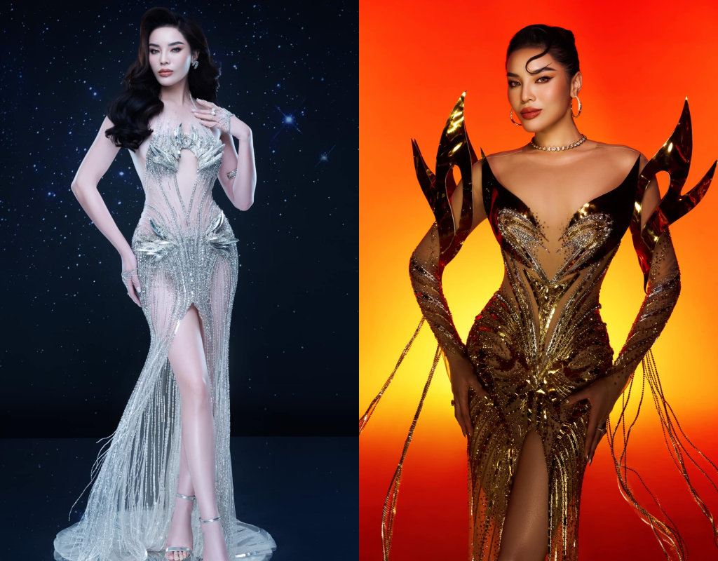 Kỳ Duyên ngay trước giờ G Bán kết Miss Universe: Thần sắc tươi tắn, hô vang Việt Nam đầy tự hào trong tổng duyệt - Ảnh 6.