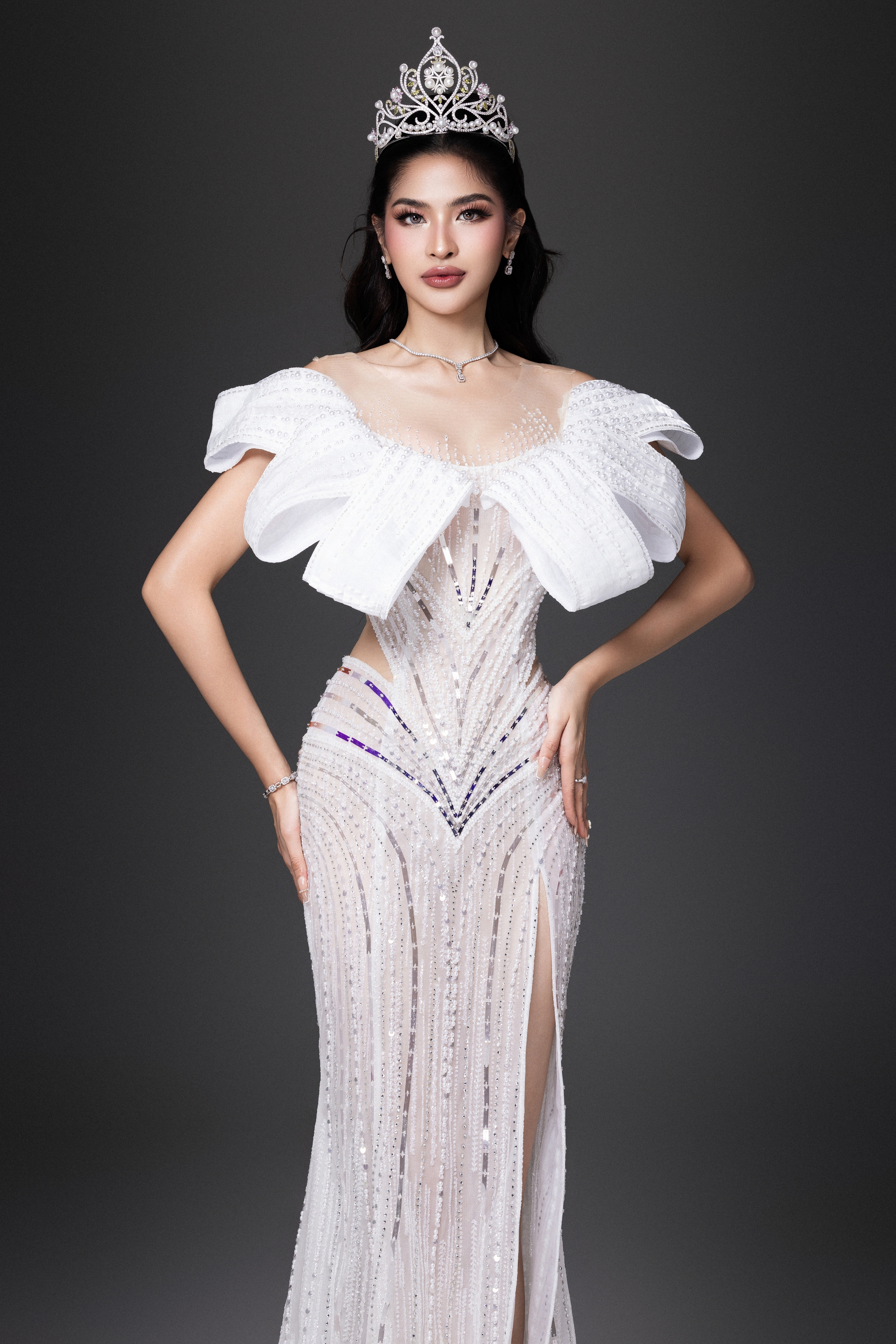 Trương Ngọc Ánh đọ sắc top 4 "Miss Earth 2023"- Ảnh 6.