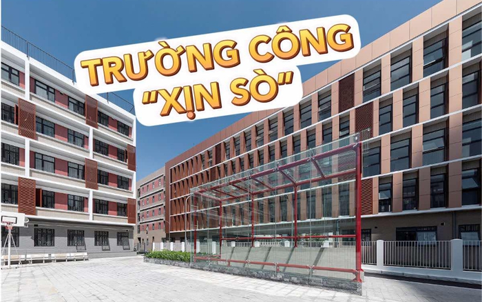 Trường THCS công lập “HOT” nhất lúc này: Một mình “thầu” gần hết giải HSG cấp quận, cơ sở vật chất thì đẹp mê li!