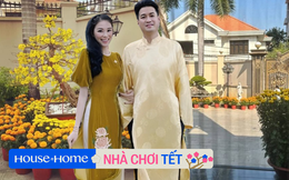 Linh Rin khoe Tết đã rất gần, năm nay biệt thự quận 2 của vợ chồng con trai tỷ phú trang trí cỡ nào?