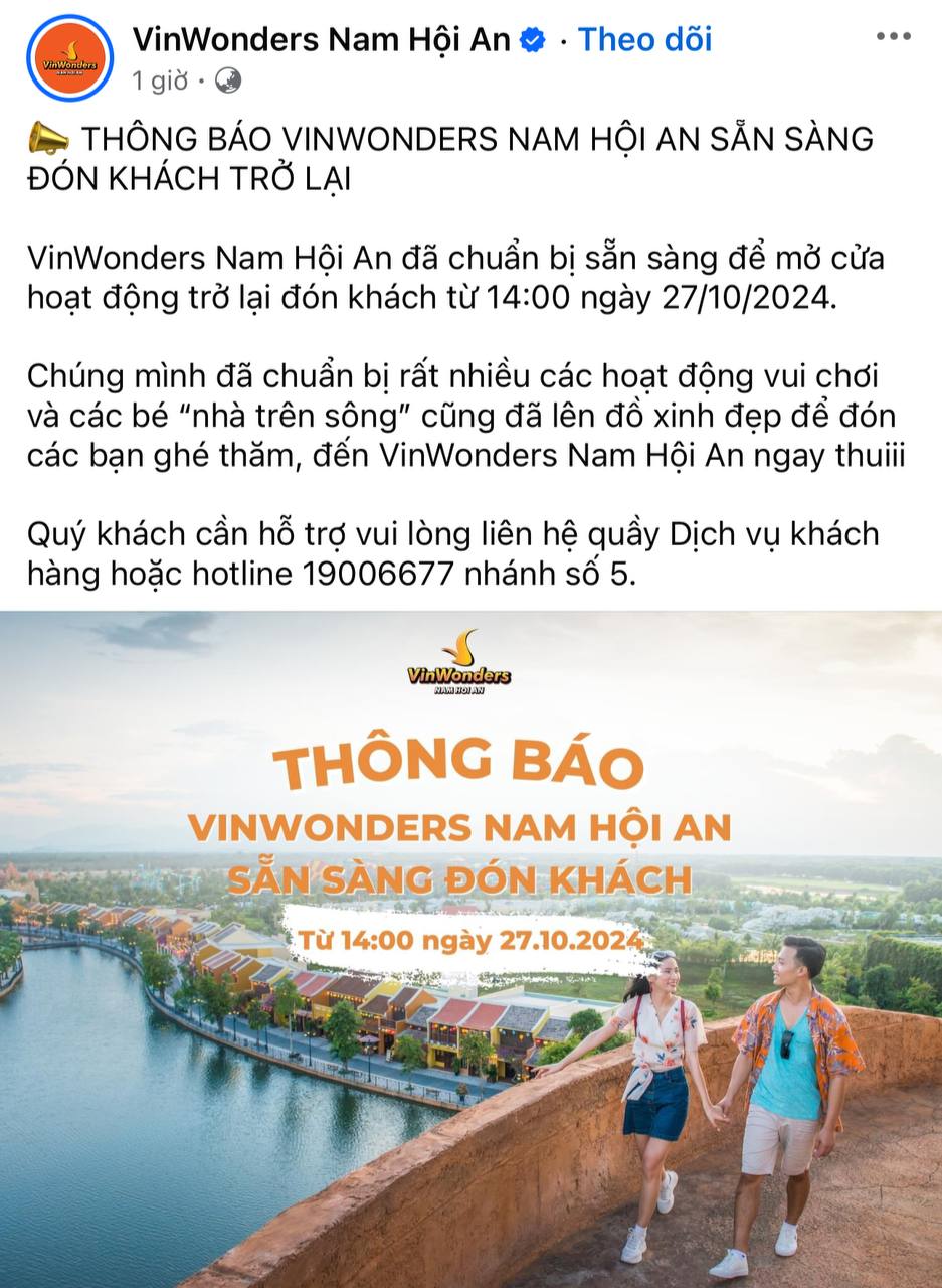 Loạt điểm tham quan, quán xá tại Huế - Đà Nẵng nhanh chóng dọn dẹp mở cửa đón du khách sau bão Tra Mi càn quét - Ảnh 11.