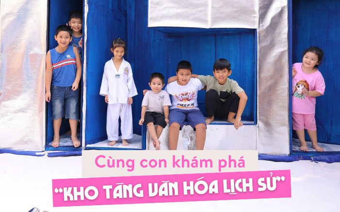 5 không gian sáng tạo, mang tính giáo dục cao chỉ có ở Hà Nội tuần này: Phụ huynh nên đưa con đến trải nghiệm ngay để bé hiểu hơn về lịch sử hào hùng của Thủ đô