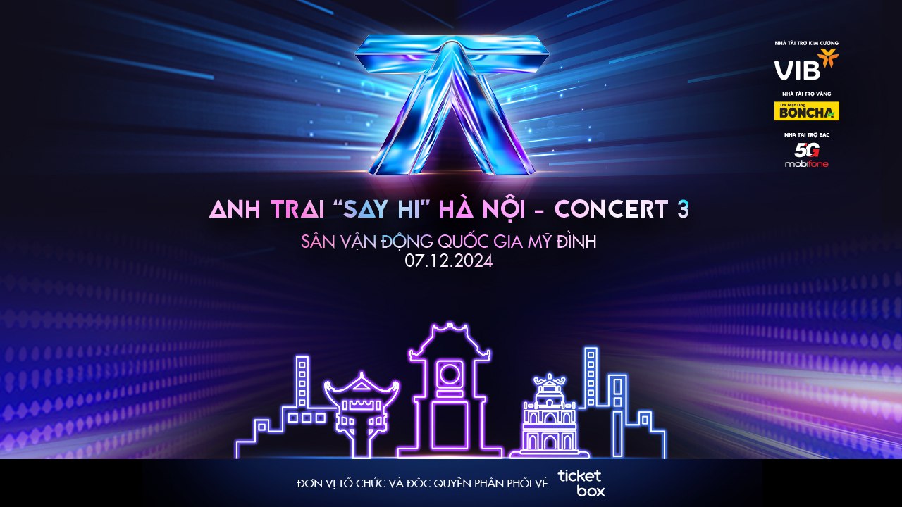 “Nghẹt thở” trước thềm đại chiến concert Anh Trai “Say Hi” - Anh Trai Vượt Ngàn Chông Gai: Từ mạng xã hội cho đến chiêu hút khách của các nhà băng đứng sau - Ảnh 3.