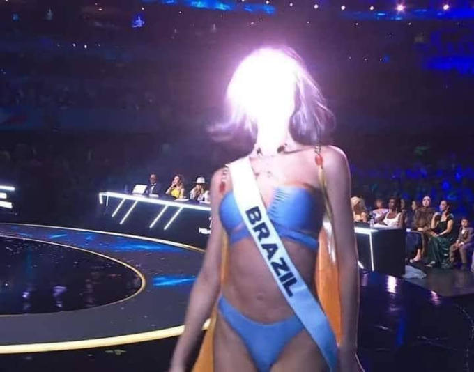 Không tin được có ngày Miss Universe lại nhếch nhác cỡ này! - Ảnh 3.