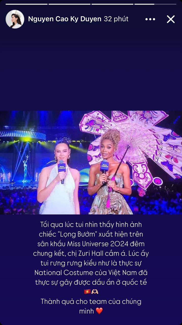 Kỳ Duyên lên tiếng chi tiết "được ưu ái" gây bàn tán tại Chung kết Miss Universe- Ảnh 3.