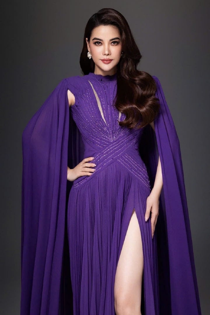 Trương Ngọc Ánh đọ sắc cùng top 4 Miss Earth 2023 - Ảnh 12.