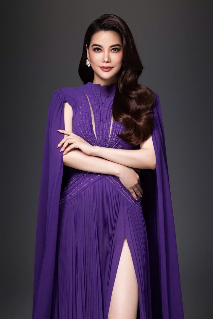 Trương Ngọc Ánh đọ sắc cùng top 4 Miss Earth 2023 - Ảnh 13.