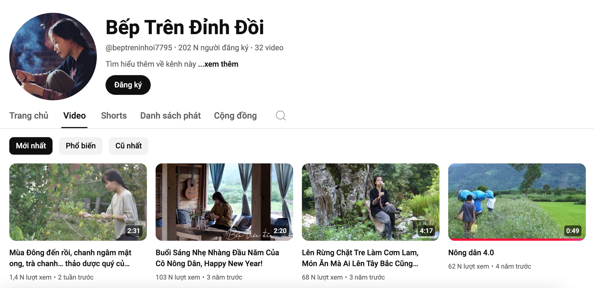 Netizen xứ Trung tố Bếp Trên Đỉnh Đồi bắt chước Lý Tử Thất cả việc "ngừng đăng video trong 3 năm" nhưng sự thật là gì? - Ảnh 6.