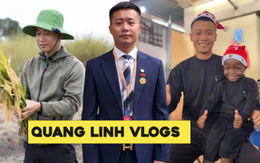 Hành trình gây kinh ngạc trong vòng 8 năm của Quang Linh Vlogs