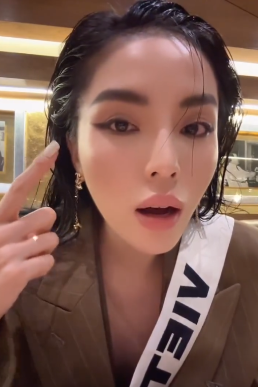 Kỳ Duyên gặp sự cố do makeup nhiều, Miss Universe gửi bác sĩ đến tận phòng ngay trong đêm- Ảnh 3.