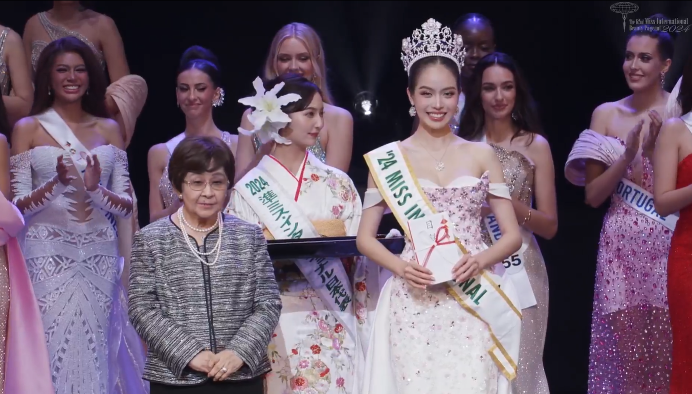 Lần đầu tiên trong lịch sử: Hoa hậu Huỳnh Thị Thanh Thủy đăng quang Miss International 2024- Ảnh 4.