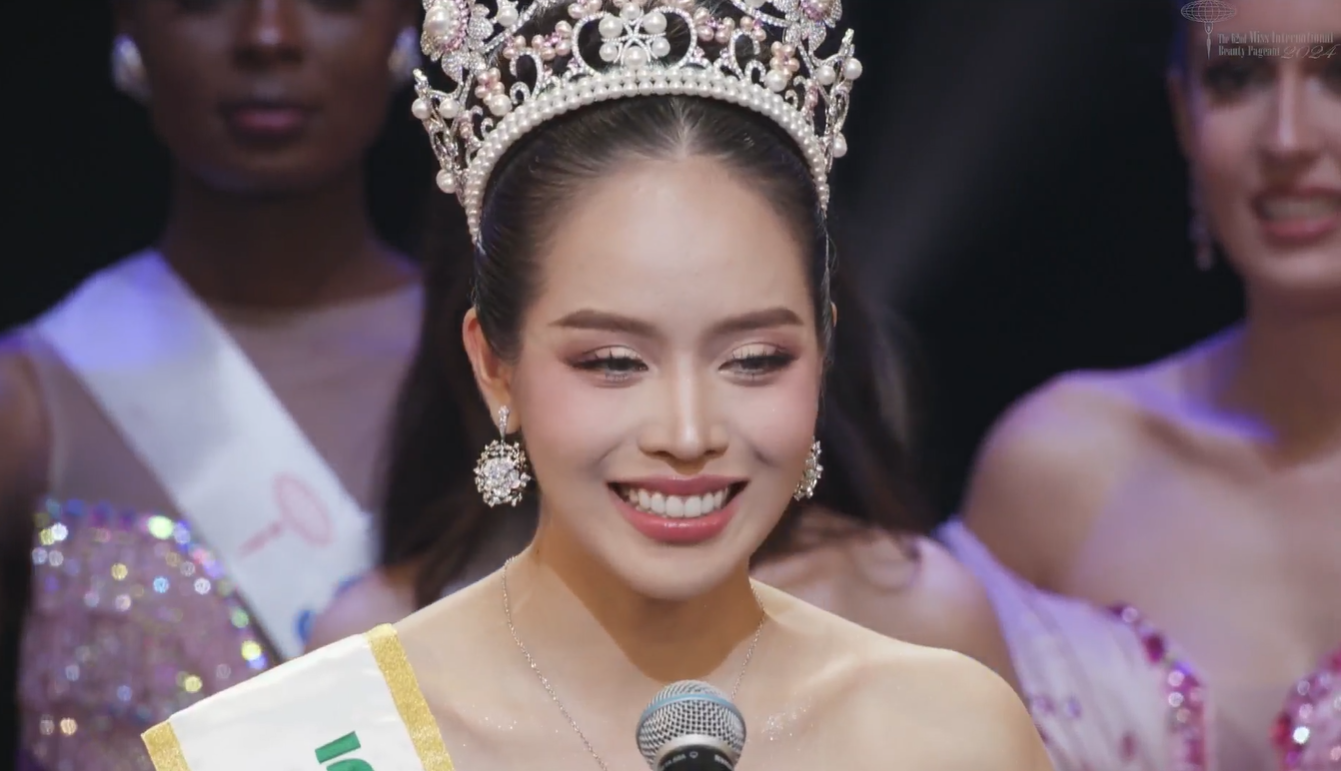 Lần đầu tiên trong lịch sử: Hoa hậu Huỳnh Thị Thanh Thủy đăng quang Miss International 2024- Ảnh 3.