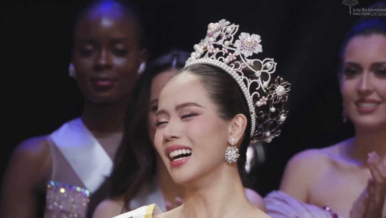 Lần đầu tiên trong lịch sử: Hoa hậu Huỳnh Thị Thanh Thủy đăng quang Miss International 2024- Ảnh 1.