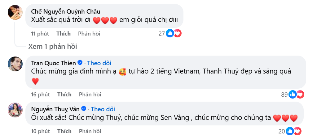 Hoa hậu Đặng Thu Thảo, Hương Giang và loạt sao Việt 