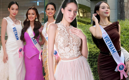 Đại diện Việt Nam thi Miss International 2024, Thanh Thủy đang thể hiện thế nào?