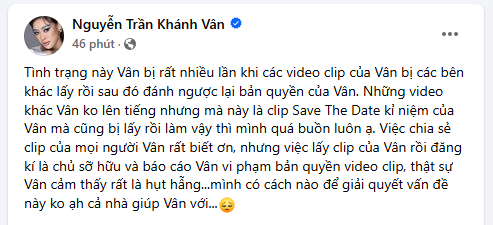 Hoa hậu Khánh Vân gặp sự cố trước thềm hôn lễ: “Tôi rất hụt hẫng!”- Ảnh 1.