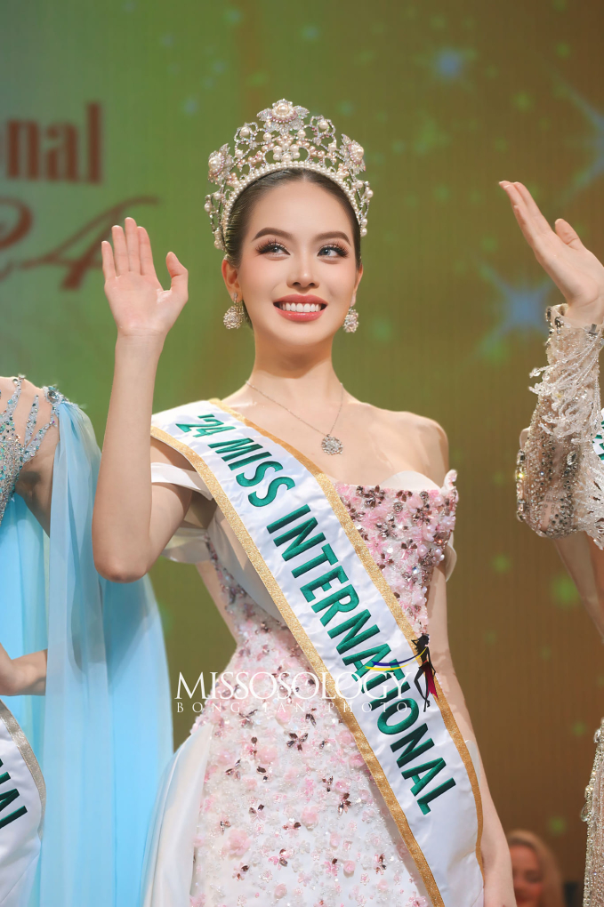 Sửng sốt với 3 lần "tiên tri" của Hoa hậu Thanh Thủy về màn đăng quang Miss International- Ảnh 2.