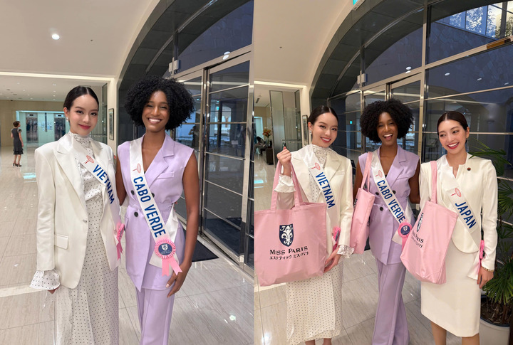 Đại diện Việt Nam thi Miss International 2024, Thanh Thủy đang thể hiện thế nào?- Ảnh 2.