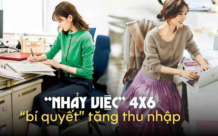 Phương pháp 4×6: Bí quyết tăng thu nhập thần tốc trong sự nghiệp