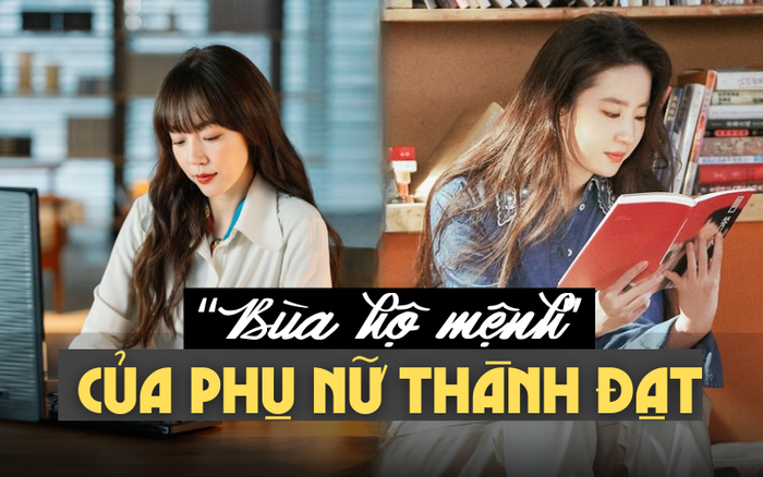 7 thứ trên bàn làm việc của phụ nữ thành đạt