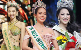 Phát hiện thú vị sau khi Thanh Thủy đăng quang Miss International: Cứ 3 năm là Việt Nam xảy ra sự kiện này