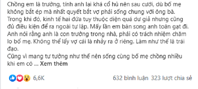 Chồng sẵng giọng yêu cầu "bỏ ngay tư tưởng ấy” khi bàn về ngoại đón Tết, vợ dùng ngay chiêu “gậy ông đập lưng ông” khiến anh “cứng họng” không cất thành lời - Ảnh 1.