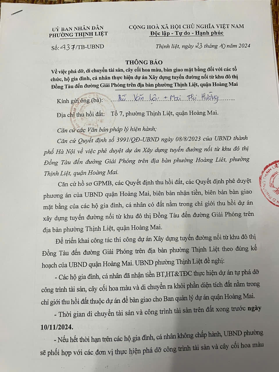 Hà Nội: Tận dụng cơ hội xóm trọ phải di dời, nhiều chủ nhà tăng giá cho thuê khiến người dân lao đao - Ảnh 4.