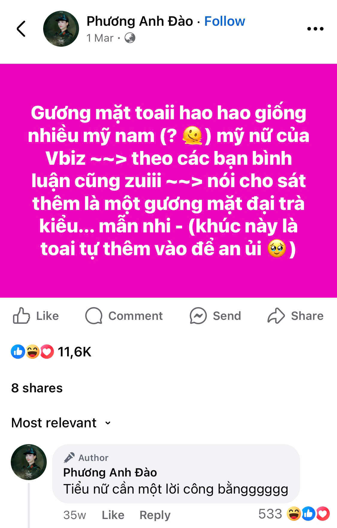 Netizen nhận xét Phương Anh Đào càng tả tơi càng đẹp, có lúc còn giống 1 Anh Trai Say Hi- Ảnh 4.