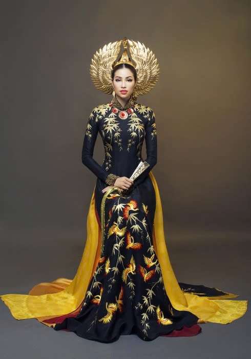 Điểm tên những trang phục dân tộc Việt Nam từng xuất hiện tại Miss Universe - Ảnh 8.