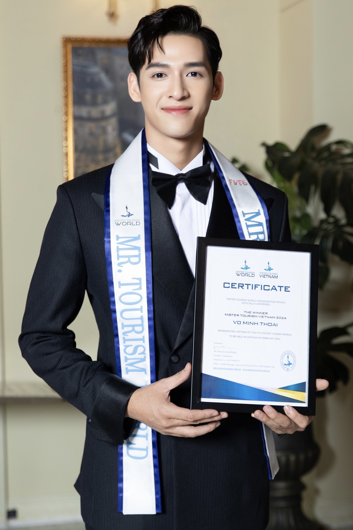 Công bố người tham dự "Mister Tourism World 2025"- Ảnh 2.